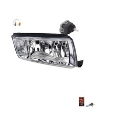 Scheinwerfer Osram Night Breaker Laser kompatibel zu Skoda Fabia 6Y 99-08 Rechts