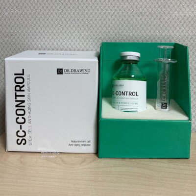 Dr.Drawing SC Control Stem Cell Anti-aging Skin Ampoule 35ml, Kbeauty