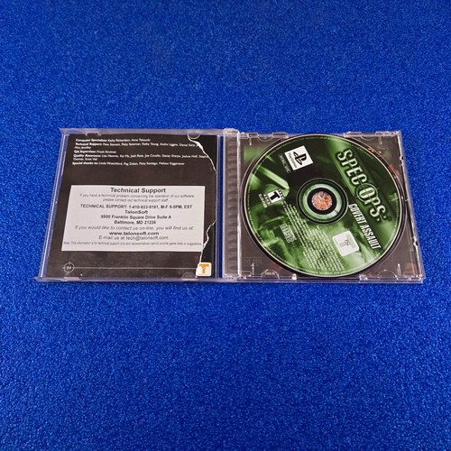 SPEC OPS: COVERT ASSAULT PLAYSTATION 1 3RD PERSON SHOOTER SPIEL MIT HANDBUCH - Bild 4 von 6