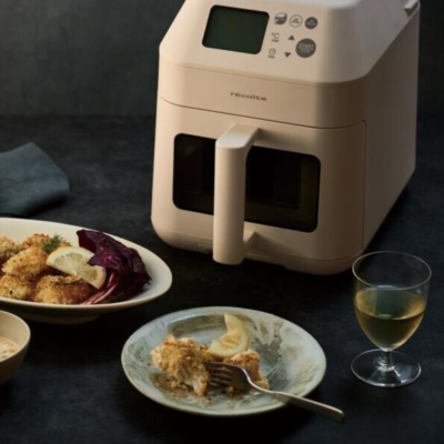 récolte High Steam Air Oven Non Fryer AC100V RAO-3 Cream White