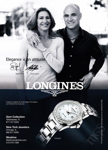 Steffi Graf \u0026 Andre Agassi 1-page 