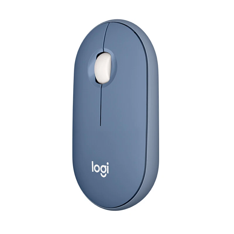 Logitech Pebble M350 Blue wireless 1000dpi Gaming Mouse - Image 4 of 4
