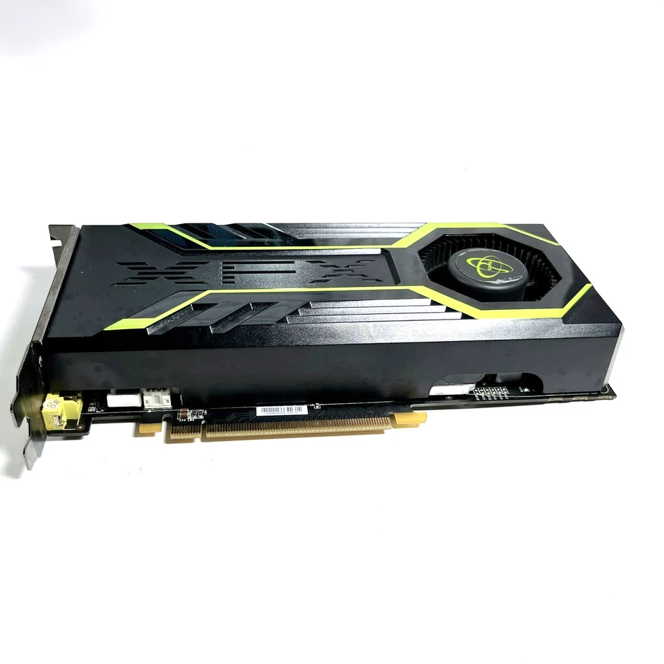 XFX NVIDIA GeForce GTS 250 GS- 250X-YD 512 VIDEO CARD OEM - Image 2 of 4