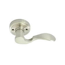 Better Home Products Dolores Park Right Hand Dummy Lever | Bedroom/Bathroom