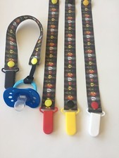 Handmade Pacifier Holder - TV Shows - Game of Thrones, Big Bang Theory, 24, SoA