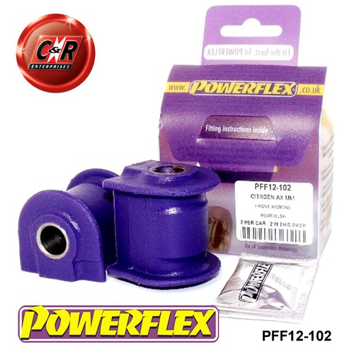 Powerflex PFF12-105BLK Prise Powerflex-Black Series