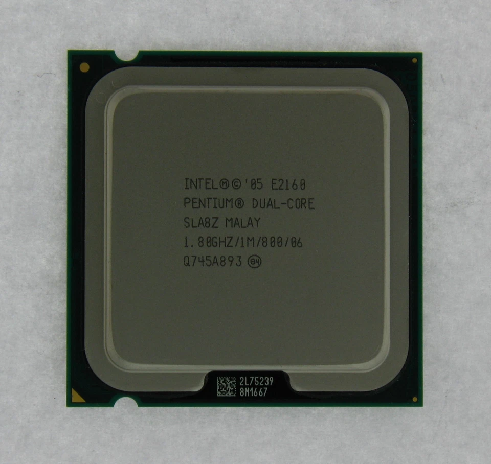 Intel SLA8Z Pentium Dual Core 1.8GHz 1MB 800MHz Processor Socket LGA775 NEW