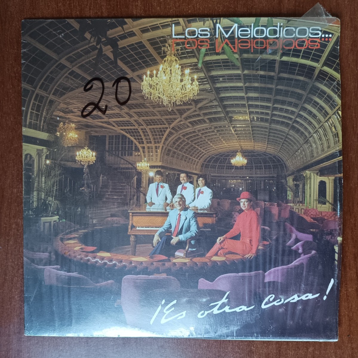 Los Melodicos ‎– Es Otra Cosa [1986] Vinyl LP Latin Cumbia