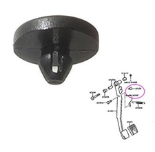 1x Brake Pedal Stop Cushion For Most Toyota 4Runner MR2 Camry Echo Lexus Cushion