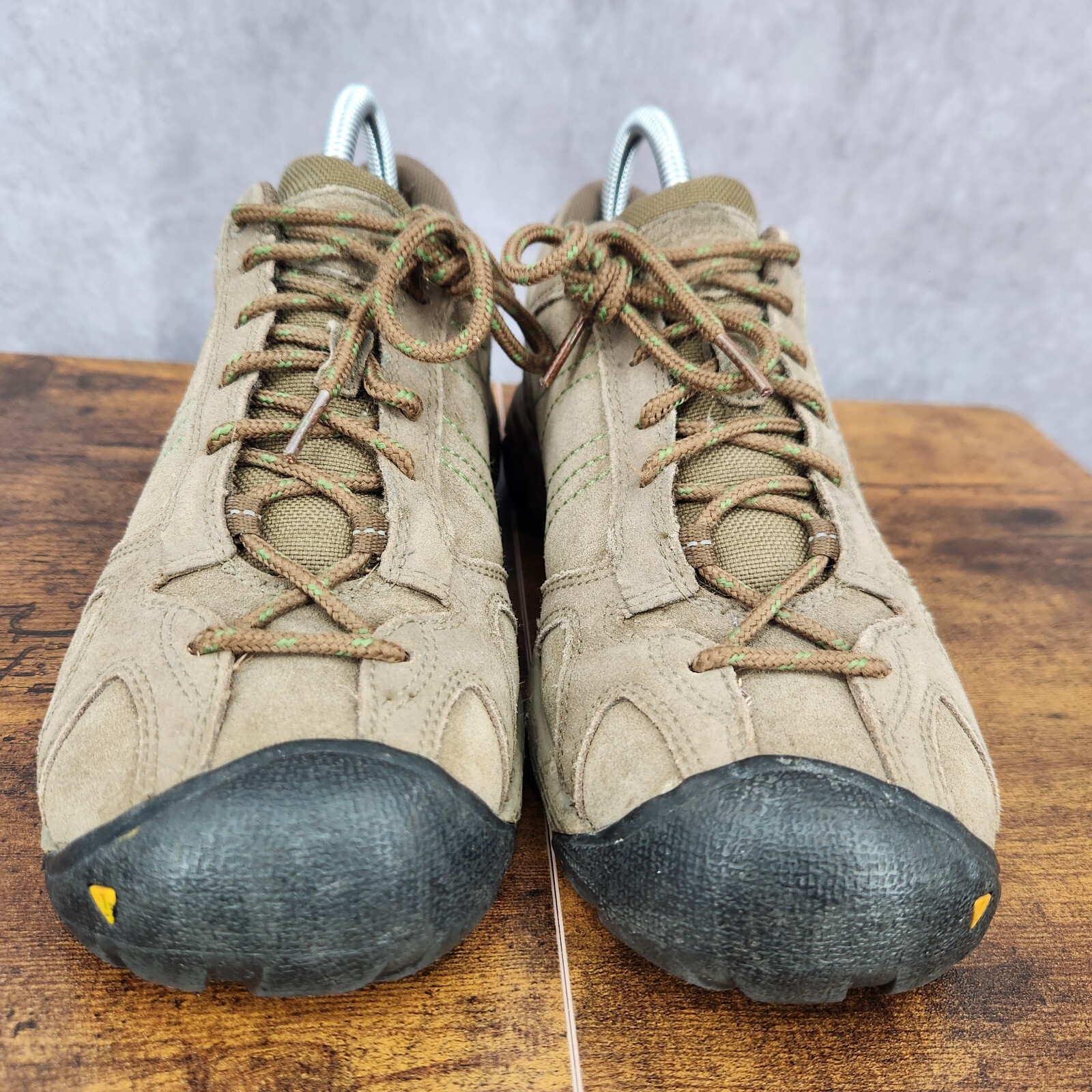 Keen Ambler scarpe da trekking donna 9 beige marrone pelle trail stivaletti impermeabili