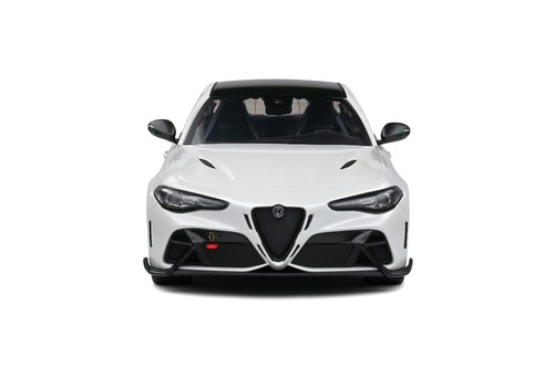 2022 ALFA ROMEO GIULIA GTA BLANCO TROFEO WHITE 1:18 MODEL SOLIDO S1806903 NEW - Picture 7 of 8