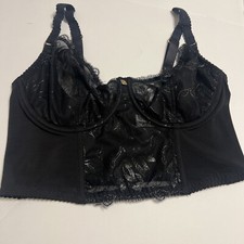 Sofia Vergara Bustier Embroidered Intimates 