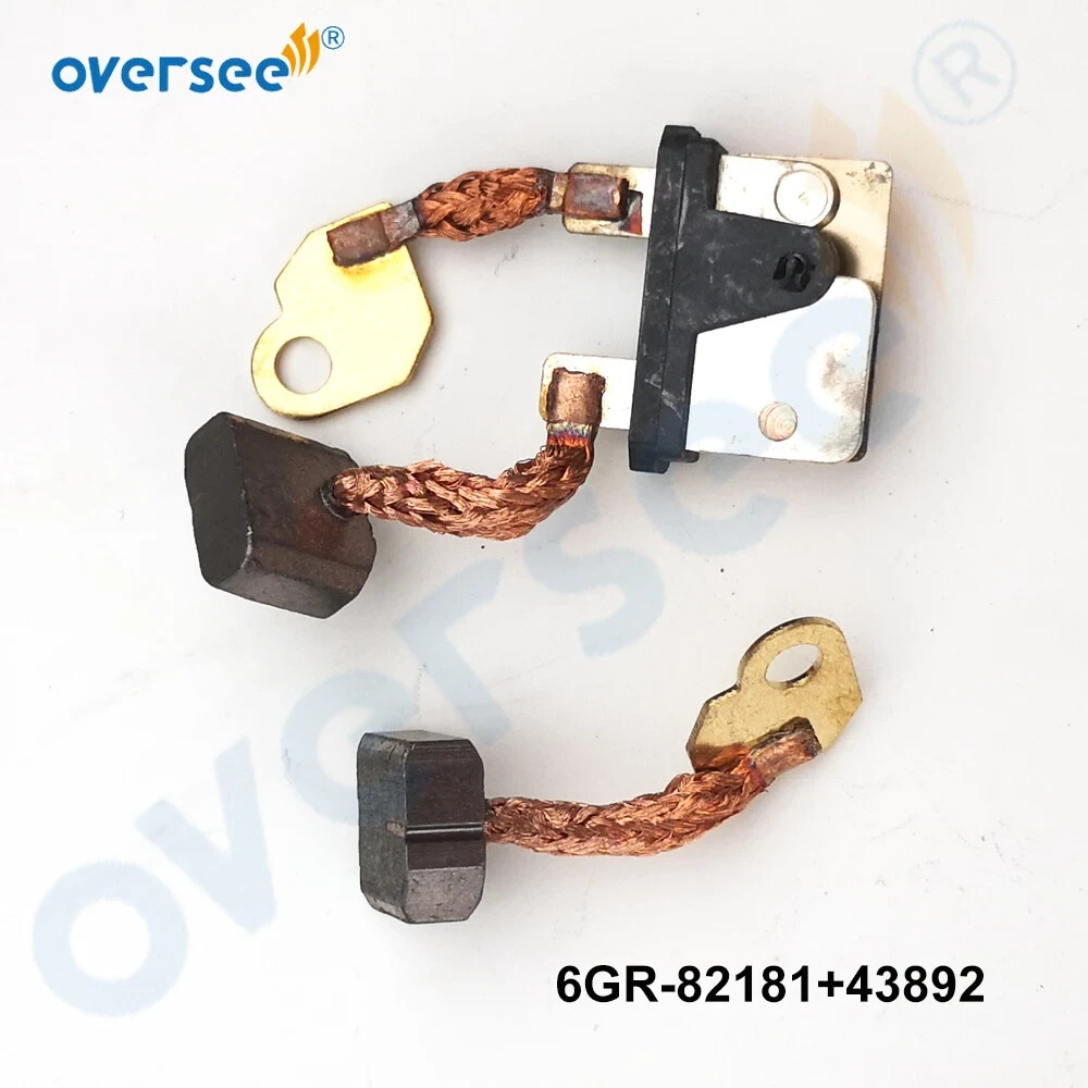 6GR-82181 + 6GR-43892 Circuit Breaker Comp &Brush for Yamaha 200