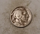 1928-S Buffalo Nickel * Very Fine VF * XB220
