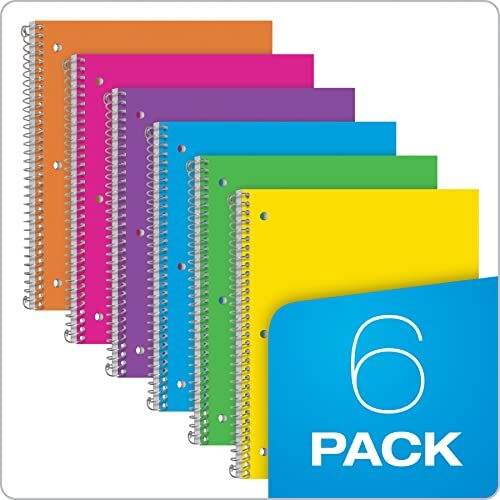 College Ruled Spiral Notebook 8.5 X 11 - - College Ruled Paper - 1 Pack ...