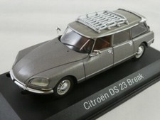 Norev Citroen DS 23 Break Scarab�e brown 1974 1/43 155047