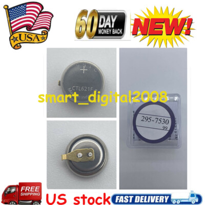 Battery CTL621F 295-7530 For Citizen Eco Drive Watches H106 H109 H10A H10B H110