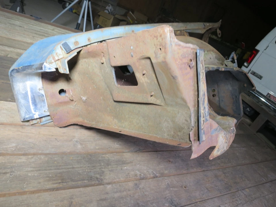 Buick Wildcat Electra 225 1964 Lesabre pasajero delantero derecho delantal interior 64 Foto 2 de 4