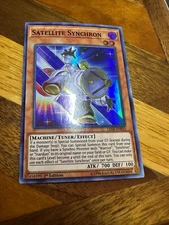 Satellite Synchron LED6-EN025 1st Edition Super Rare LP + BONUS