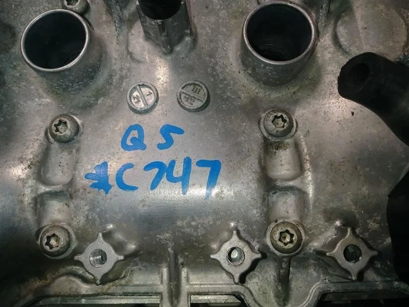 2021 Audi Q5 2.0L cylinder head assembly 4K - Image 3 of 4