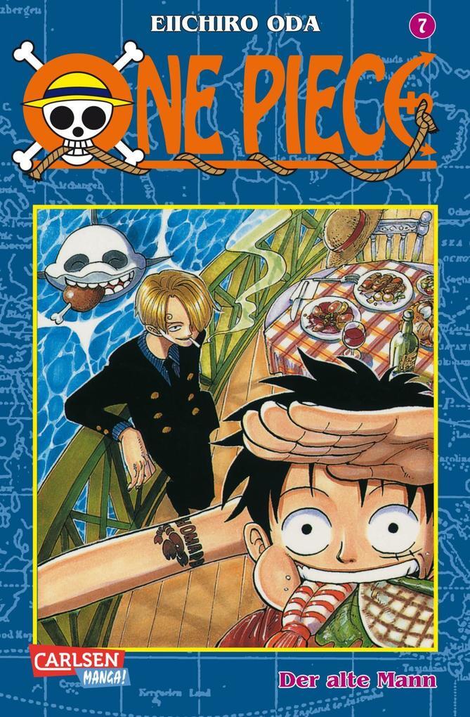 Thumbnail - One Piece 07. Der Alte Mann | Eiichiro Oda | 2001 | Deutsch | One