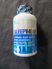 EVL Evlution nutrition Sleep Mode 60 Veggie Capsules Natural Sleep Support
