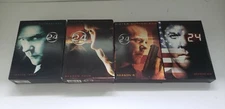 24 Twenty Four Hours Season 3-4-5-6 DVD Disc Set (English, Spanish Only) Region1