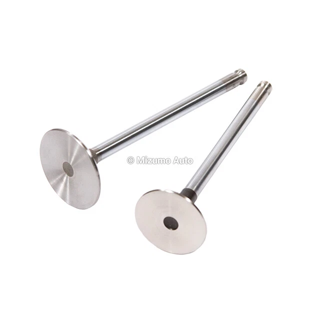 Intake Exhaust Valves w/ Seals Fit 93-02 Ford Proble Mazda 626 MX6 2.5 DOHC KL - Image 3 of 4