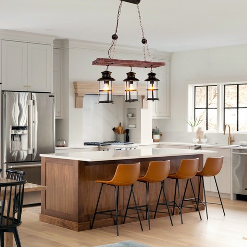 Light Black Kitchen Island Pendant - Picture 13 of 20