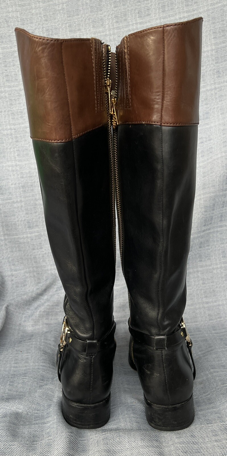 送料関税込 MICHAEL KORS Kincaid Leather Riding Boot選択2色-