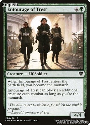 Entourage of Trest [CMR - 224] Commander Legends