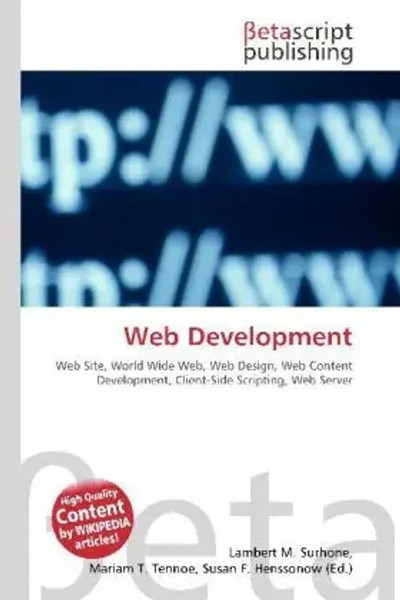Lambert M. Surhone (U. A.) | Web Development | Taschenbuch | Englisch (2026)-image