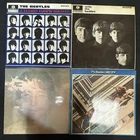 Beatles 4 x Vinyl Record LP Job Lot With The Beatles A Hard Day's Night 1967-70