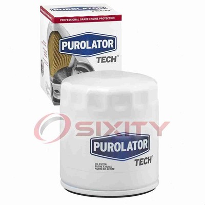 Purolator TECH Engine Oil Filter for 1999-2003 Lexus RX300 3.0L V6 Oil np