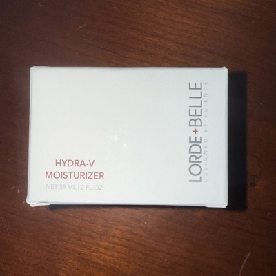 Lorde & Belle Hydra-V Moisturizer, New + Unopened