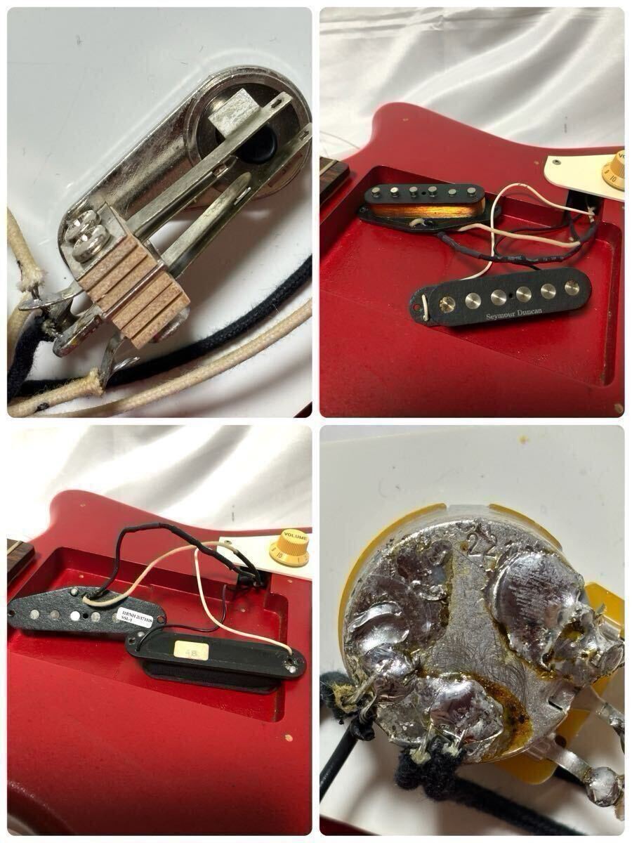 Electric Guitar FGN Fujigen PP4-380 Cherry Red Made in Japan with