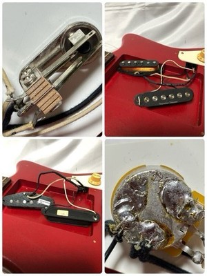 Electric Guitar FGN Fujigen PP4-380 Cherry Red Made in Japan with
