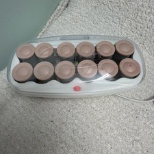 Conair Xtreme Big Curls 12-Roller Hair Setter, Model CHV12XN Works Great Hot