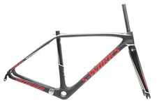 2017 Specialized S-WORKS Tarmac SL5 Frameset 49cm RIM BRK Satin/Red eTap/Di2 NEW