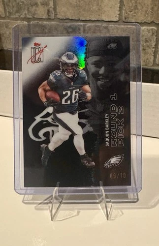 2025 Topps Saquon Barkley Black (Raw)