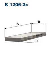 Filtre d'habitacle Kia CLARUS