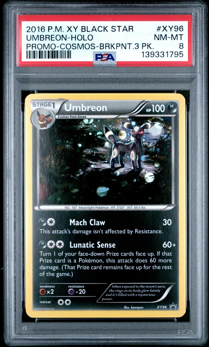 Umbreon Pokémon TCG Professional Sports Authenticator (PSA