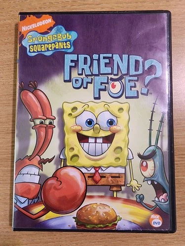 SpongeBob SquarePants: Friend or Foe? (DVD, 2007) Tom Kenny