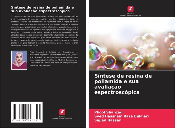 SíNtese De Resina De Poliamida E Sua AvaliaçãO EspectroscóPica Shahzadi (U. A.)-image