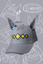 Pretty Derby Oguri Cap Anime Cosplay W/Ear Hat Headgear Carnival Gift Accessory