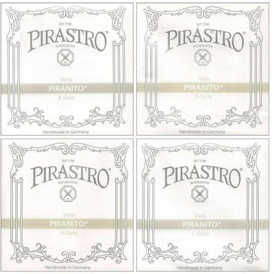 Pirastro Viola Piranito Set 3/4-1/2 (12-14in) Made in Germany