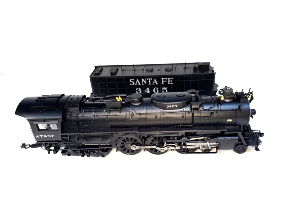 MTH 20-3474-1E Premier Santa Fe AT&SF Hudson 4-6-4 DCS Proto-Sound 3.0 PS3 C8 - Изображение 3 из 4