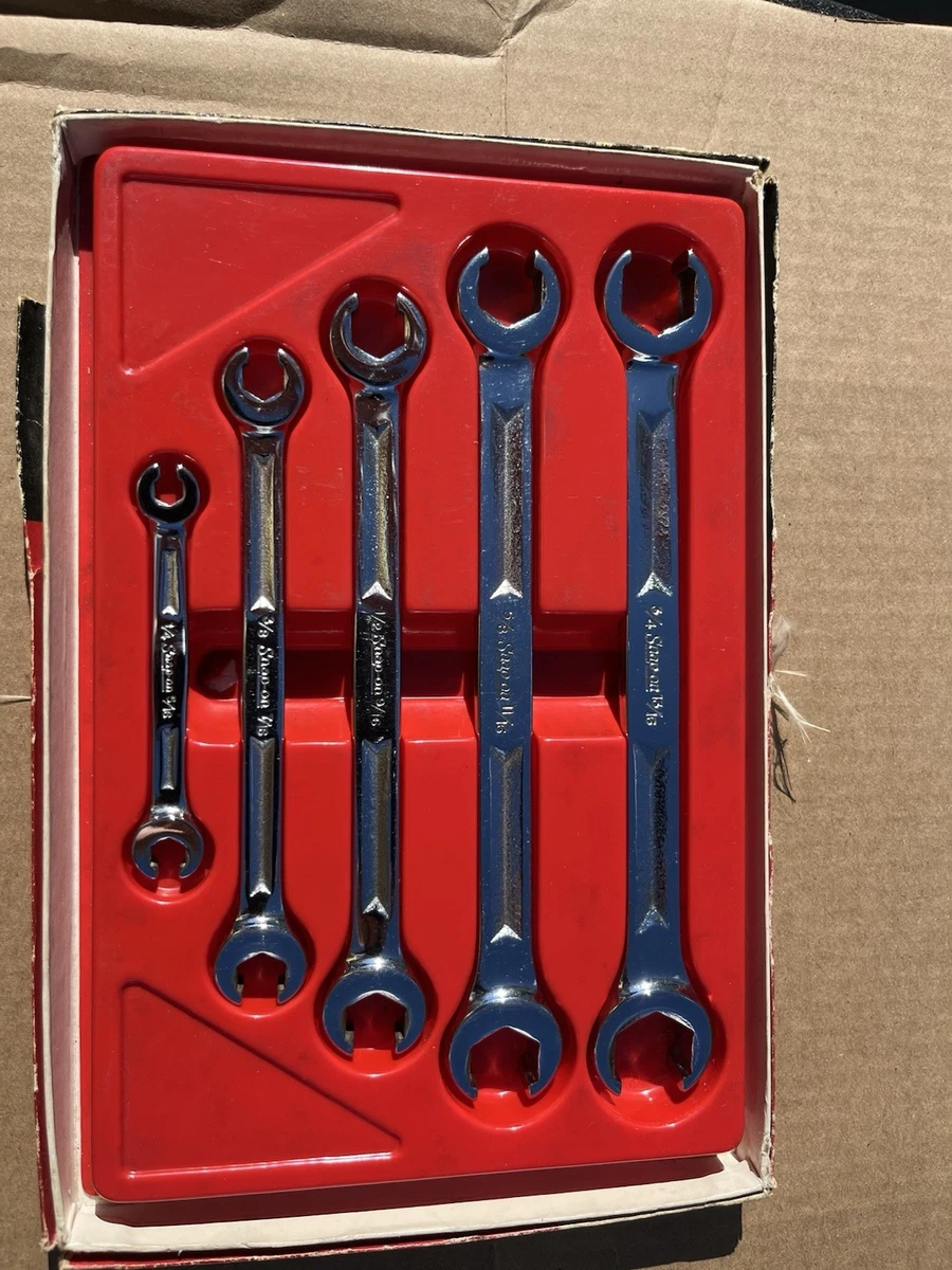 Set SAE Line/Flare Nut Wrench Automotive Hand Wrenches for sale | eBay