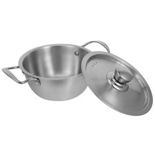 Casserole À Nouilles En Acier Inoxydable Pates Pot De Ramen Coréen