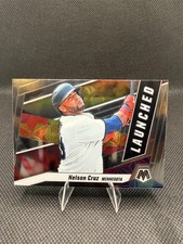 2021 Panini Mosaic #L3 Nelson Cruz Launched